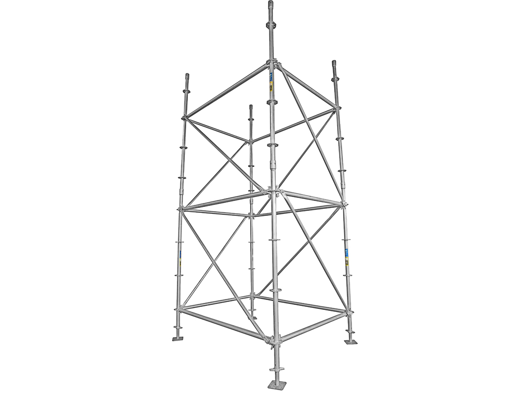Octagonlock scaffolding