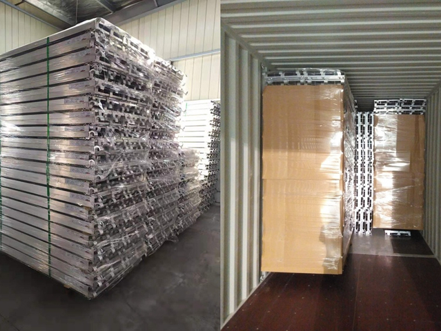 Steel plank