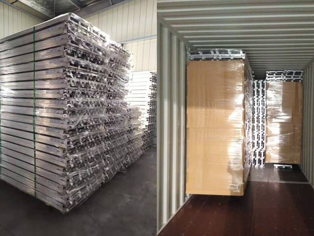 Steel plank