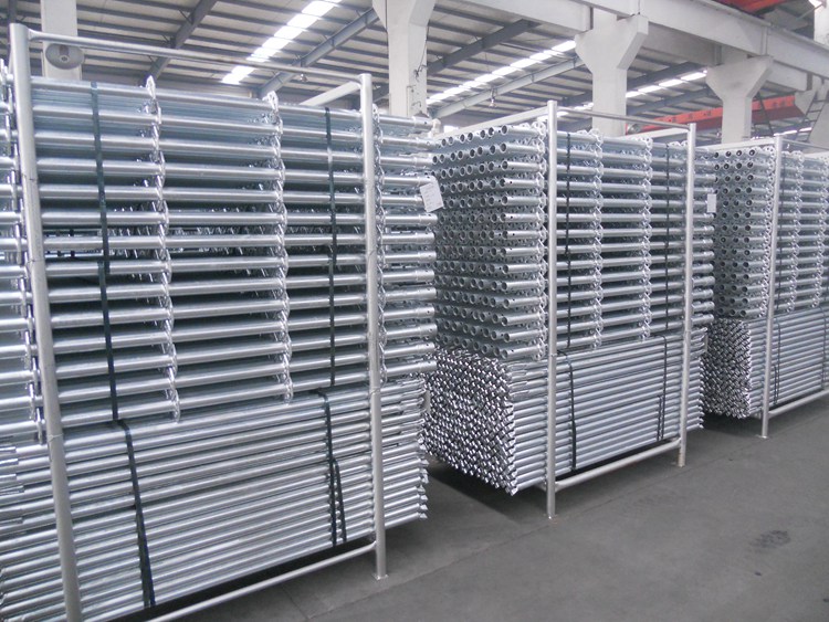 Octagonlock scaffolding