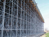 Ringlock scaffolding