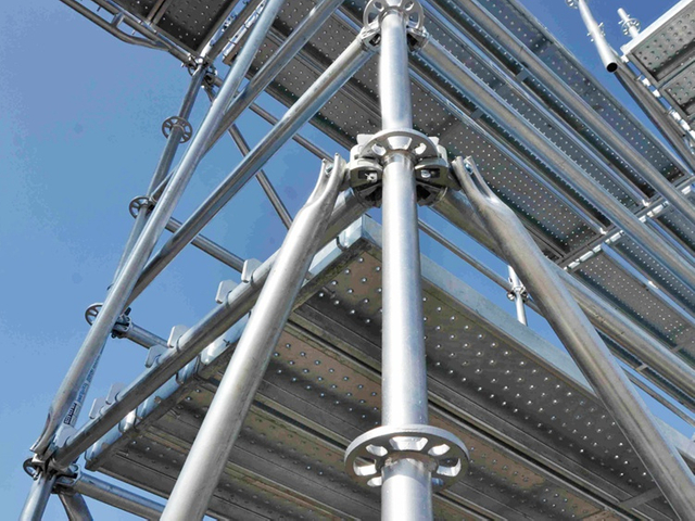 Ringlock scaffolding