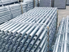 Ringlock scaffolding