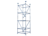 Ringlock scaffolding