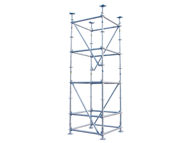 Ringlock scaffolding