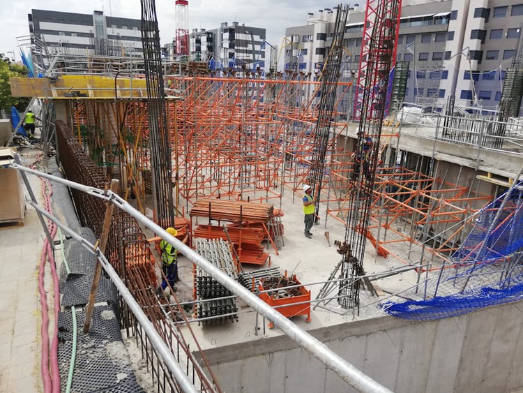 Shoring prop