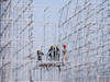 Ringlock scaffolding